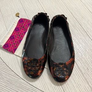 Tory Burch Minnie Travel Flat
